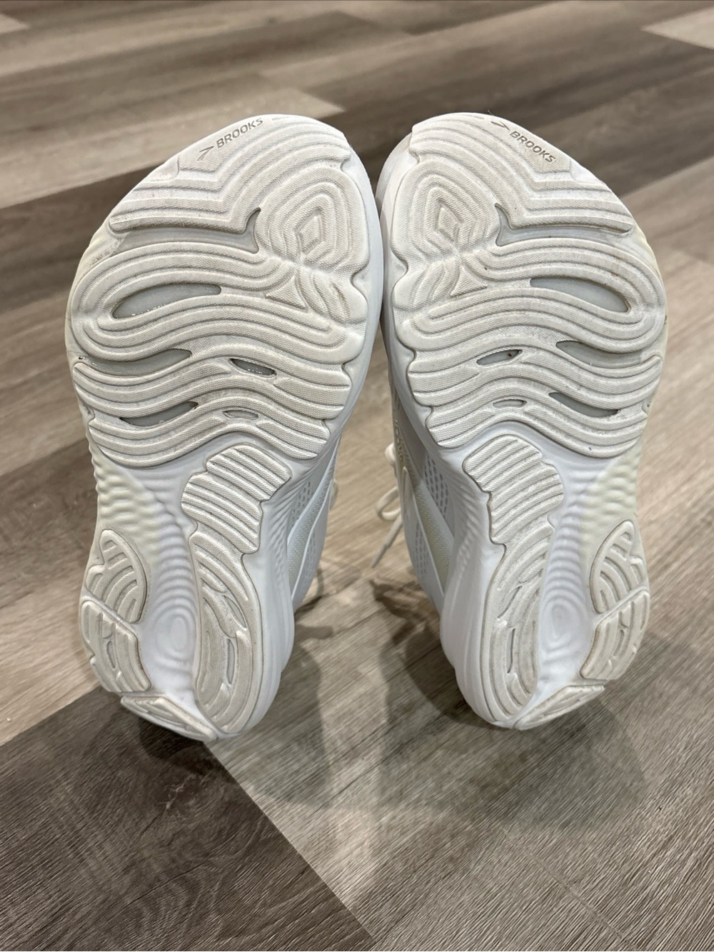 Brooks Glycerin 22 120434-1B-151 Sneakers Women’s Athletic Running Shoes 8 White - Picture 13 of 16